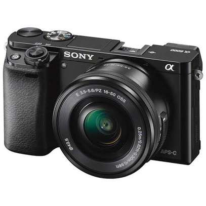Sony Alpha a6000 Mirrorless Digital Camera 24.3MP SLR Camera with 3.0-Inch LCD image 2