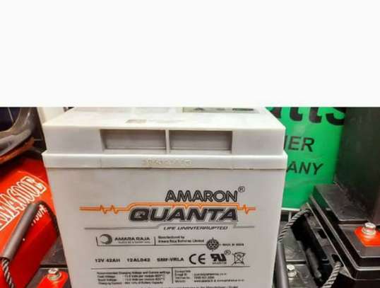 Amaron Quanta 40ah dry battery image 1