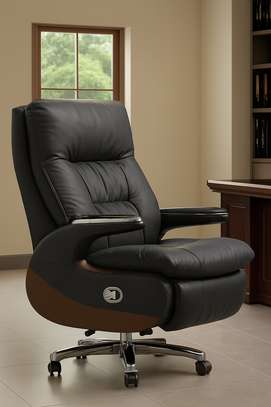 Office Chair; Recliner Executive Office Ceo Chair image 1