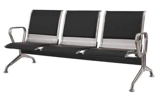 3-Link Padded Reception Bench image 4