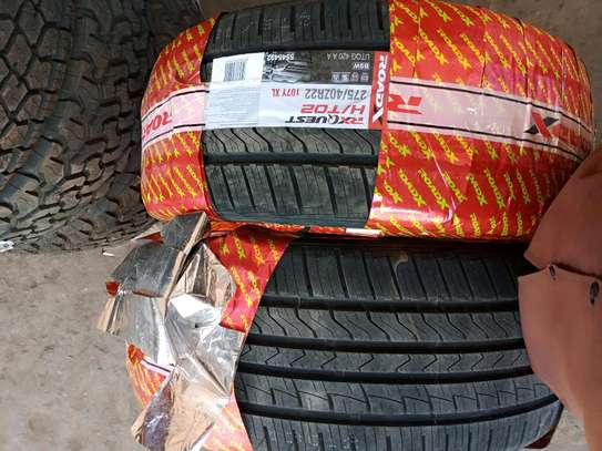 275/40ZR22 Brand New Roadx tyres image 1