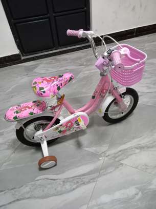 Generic Kids Bicycle For Age 2-5yrs Tricycle Bike Size 12 image 3