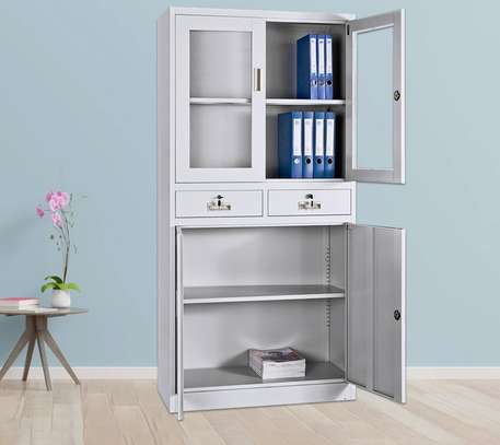Office Cabinet: Modern Two-Door Cabinet image 5