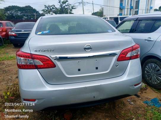Nissan sylphy silver 2016 2wd image 2