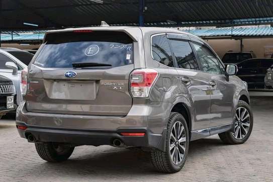 Subaru forester XT grey 2017 sunroof image 11