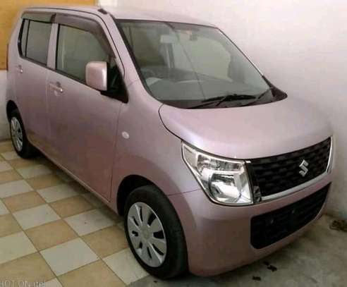 Suzuki wagon R pink image 1