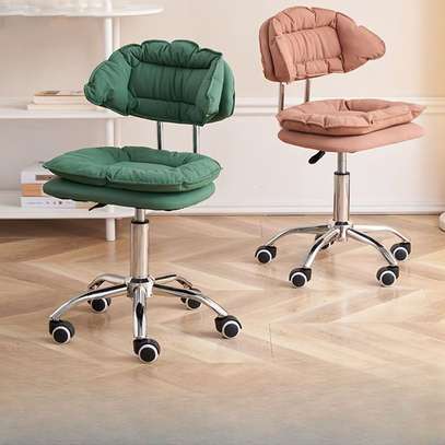 Office Stool: Metal Mid-Back Task Stool image 6