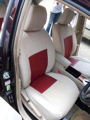 Car seats upholstery image 2