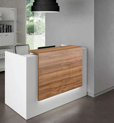 Office Desk: 160CM Front Office Classic Desk image 1