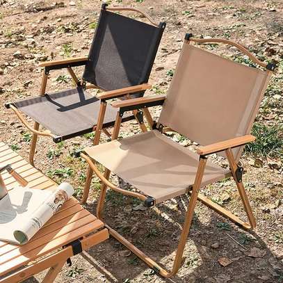 Home Chair: Camping Foldable Picnic Beach Chairs image 2