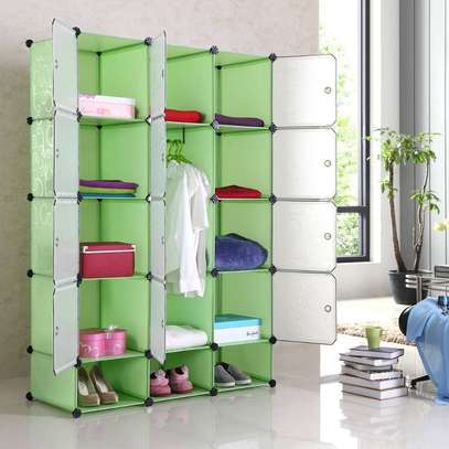 QUALITY PORTAABLE PLASTIC WARDROBES. image 1