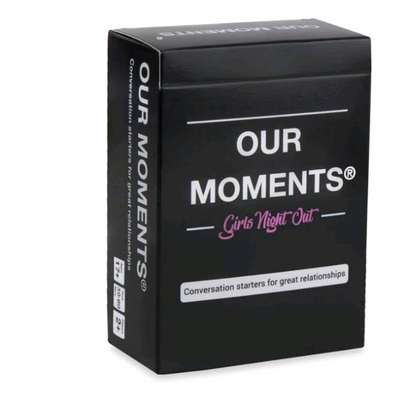 Our Moments Girls Night Out Cards image 1