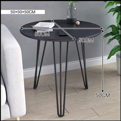 High-End Luxurious and Simple Side Table image 2