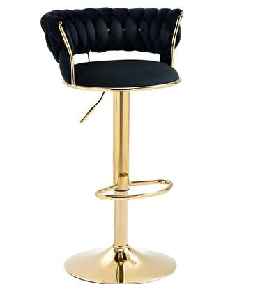 Office Stool:  Upholstered Counter Stool image 5