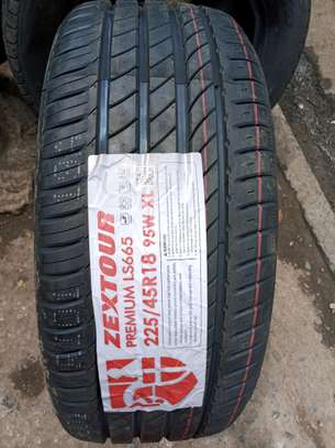 225/45ZR18 Brand new Zextour tyres image 1