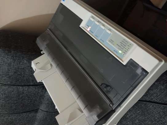 Epson LQ 300 dot matrix printer image 1