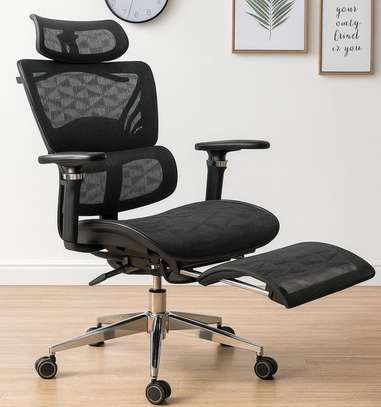 Orthopedic Chair; Posture-Friendly Office Chair image 3