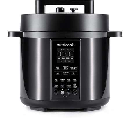 Nutricook NC-SP204K Smart Pot 2 Pressure Cooker - 6L image 1