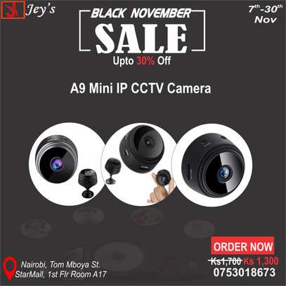 A9 Mini Hidden CCTV Camera image 1