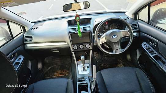 Subaru impreza KDG white image 5