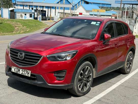 Mazda Cx5 petrol 2016 Red image 1