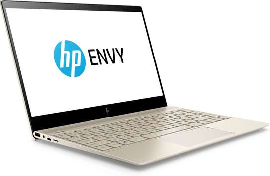 hp envy 13(13.3inches) silver in colour coi7 10th generation 8gb ram 512ssd image 2