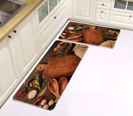 2 PIECE KITCHEN MATS image 8
