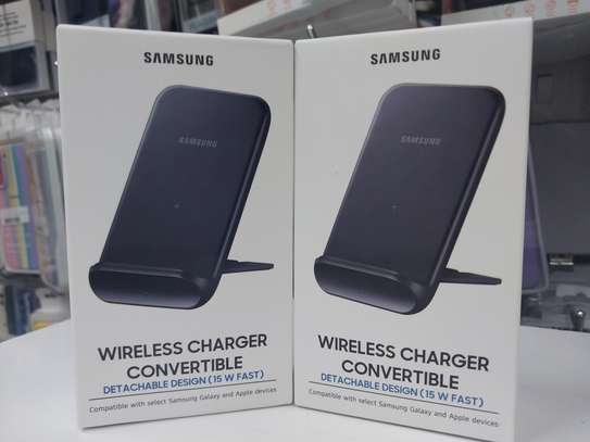 Samsung Wireless Charger Convertible Detachable ( 15W FAST ) image 1