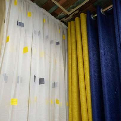 Quality sheer curtains image 4