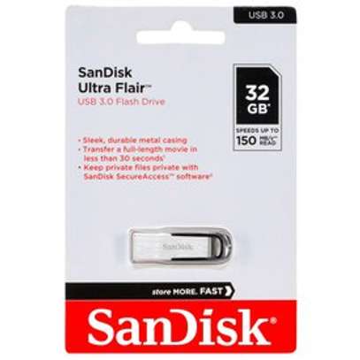 SanDisk ultra flair 32gb flash drive /disk image 2