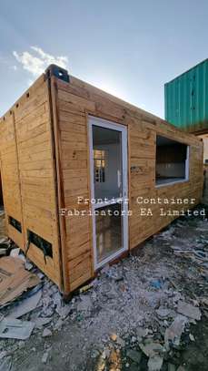 20ft and 40ft office containers fully customised image 2