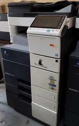 Kyocera Fs4030 printer and Konica C454e MFP printer image 4