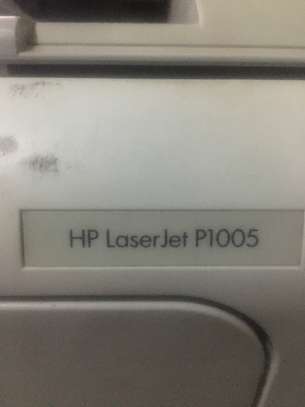 HP Laser Jet P1005 printer image 1