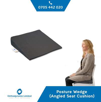 Posture Wedge - Angled Seat Cushion image 1