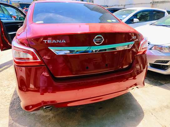Nissan Teana maroon 2017 image 8