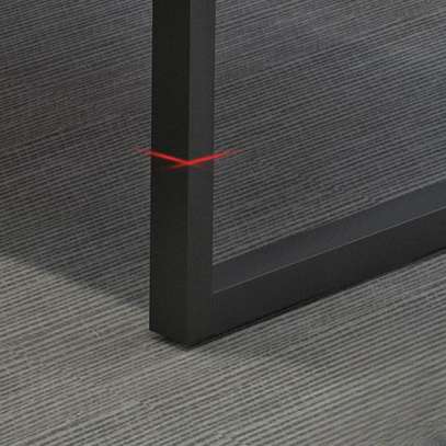 Boardroom Table: 240cm Long Brown  Boardroom Table image 3