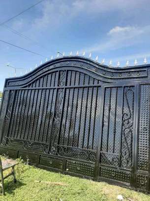 Modern, stylish, super quality and durable steel gates image 4