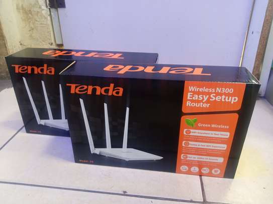 tenda F3 300Mbps Home Wireless Router High-speed WiFi image 1