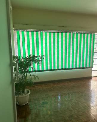 MADE TO MEASURE VERTICAL OFFICE BLINDS AVAILABLE image 3