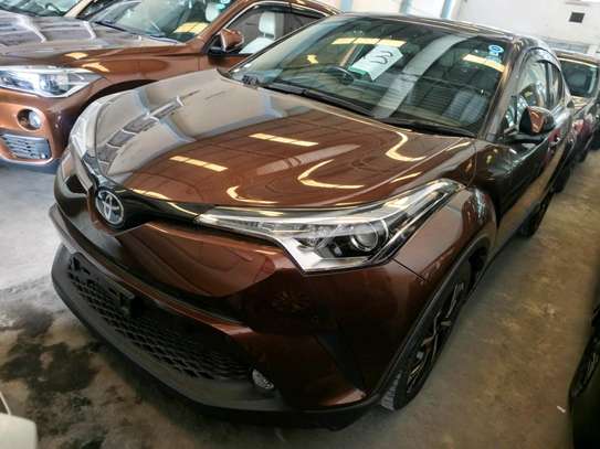 Toyota CH-R Brown 🟤🤎 image 9