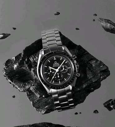 Quality Metallic Stainless Steel Omega Watches image 4