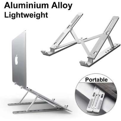 Laptop Holder Stand, Adjustable  Foldable Portable  Stand image 2