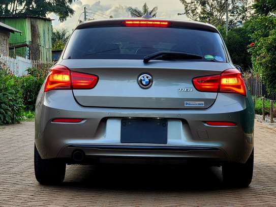 2016 BMW 118i FRESH IMPORT image 4