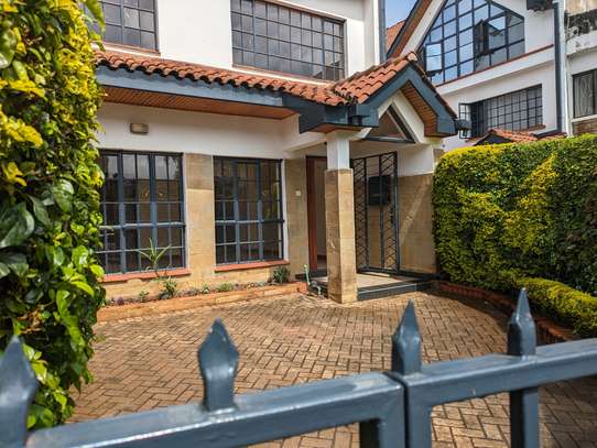 4 Bed Townhouse with Walk In Closet at Westlands image 2