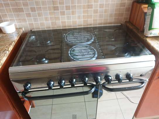 Gas Cooker with Oven image 1