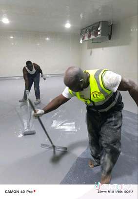 Epoxy Floor Coating Industrial Grade image 1