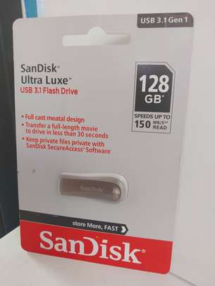 Pendrive SanDisk Ultra Luxe USB 3.1 128 GB (150 MB/s) image 2