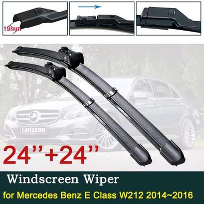 Wiper blades for Mercedes Benz. Bclass, C class image 6