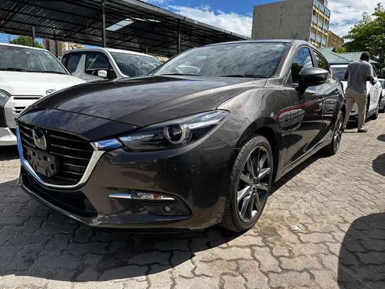 Mazda Axela 2019 Gray image 3
