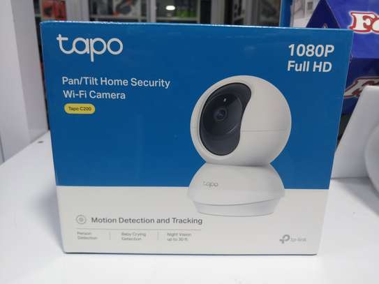 Tp-link Tapo C200 Home Security Wi-fi Camera image 1